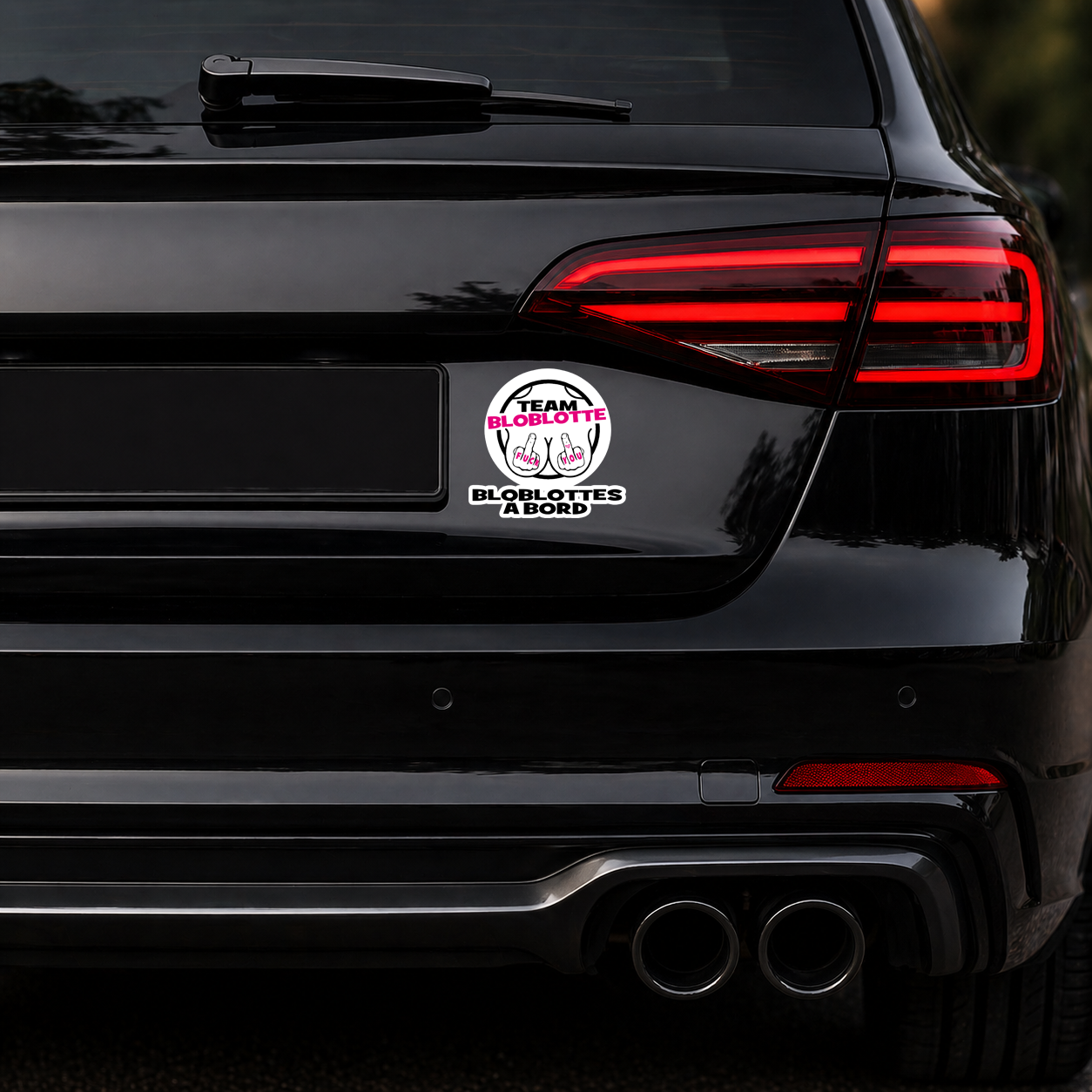 Stickers Voiture