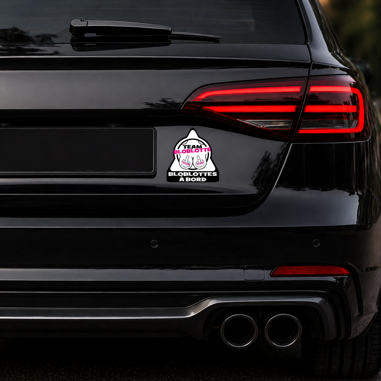 Stickers Voiture