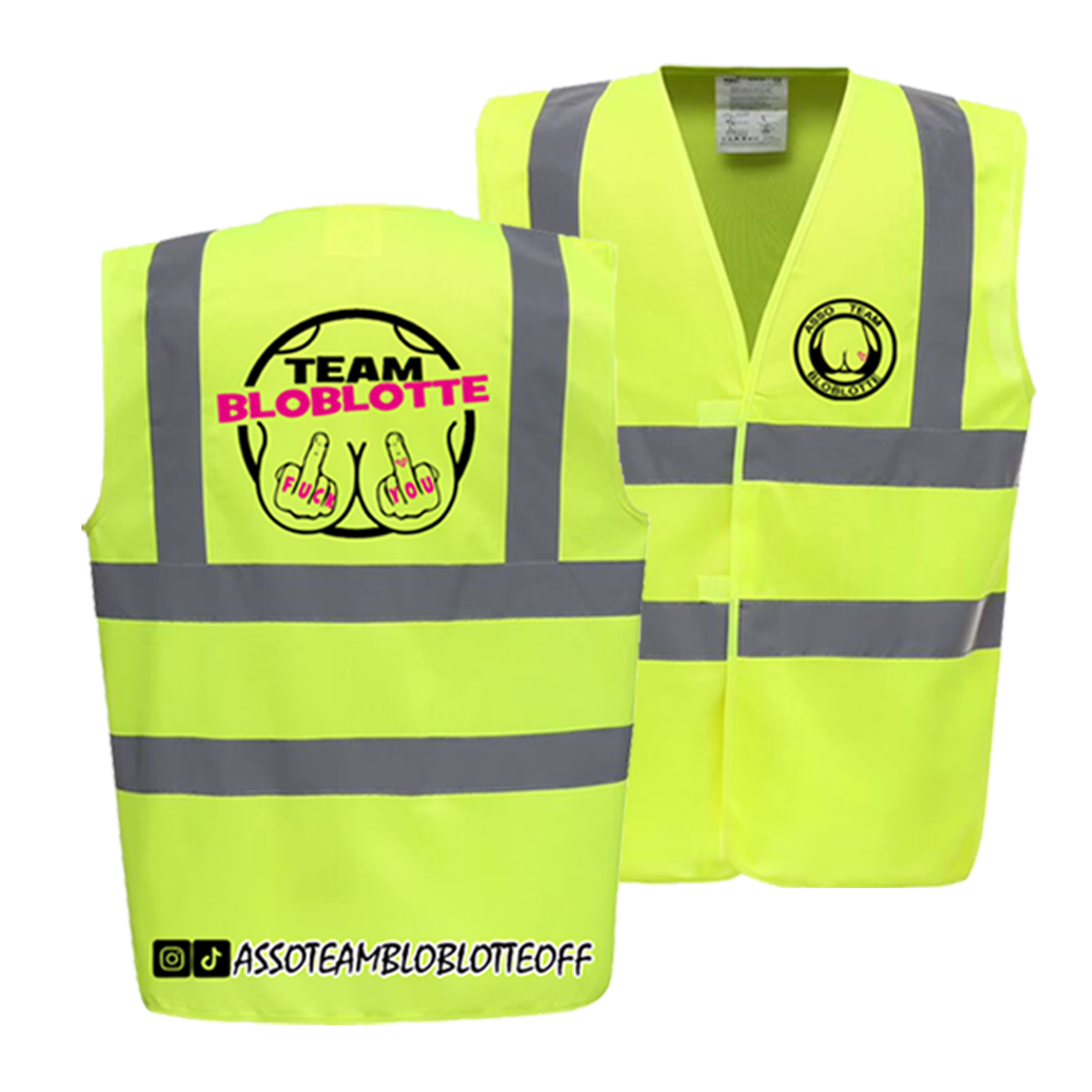Gilet Haute Visibilité