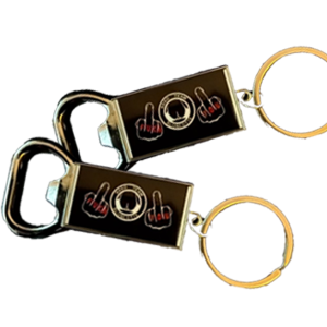 Porte clef/décapsuleur
