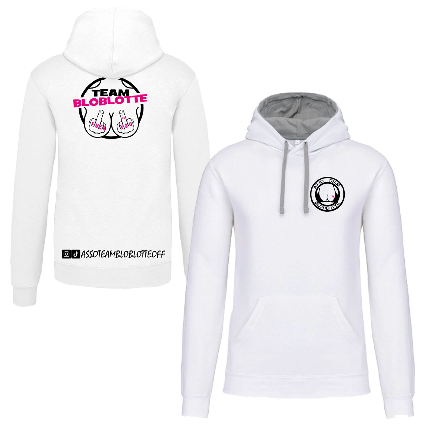 Sweat Bicolore