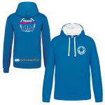Bleu tropical/Blanc