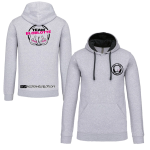 Gris oxford/Noir