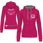 Fushia/Gris Clair