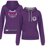 Violet/Gris Oxford