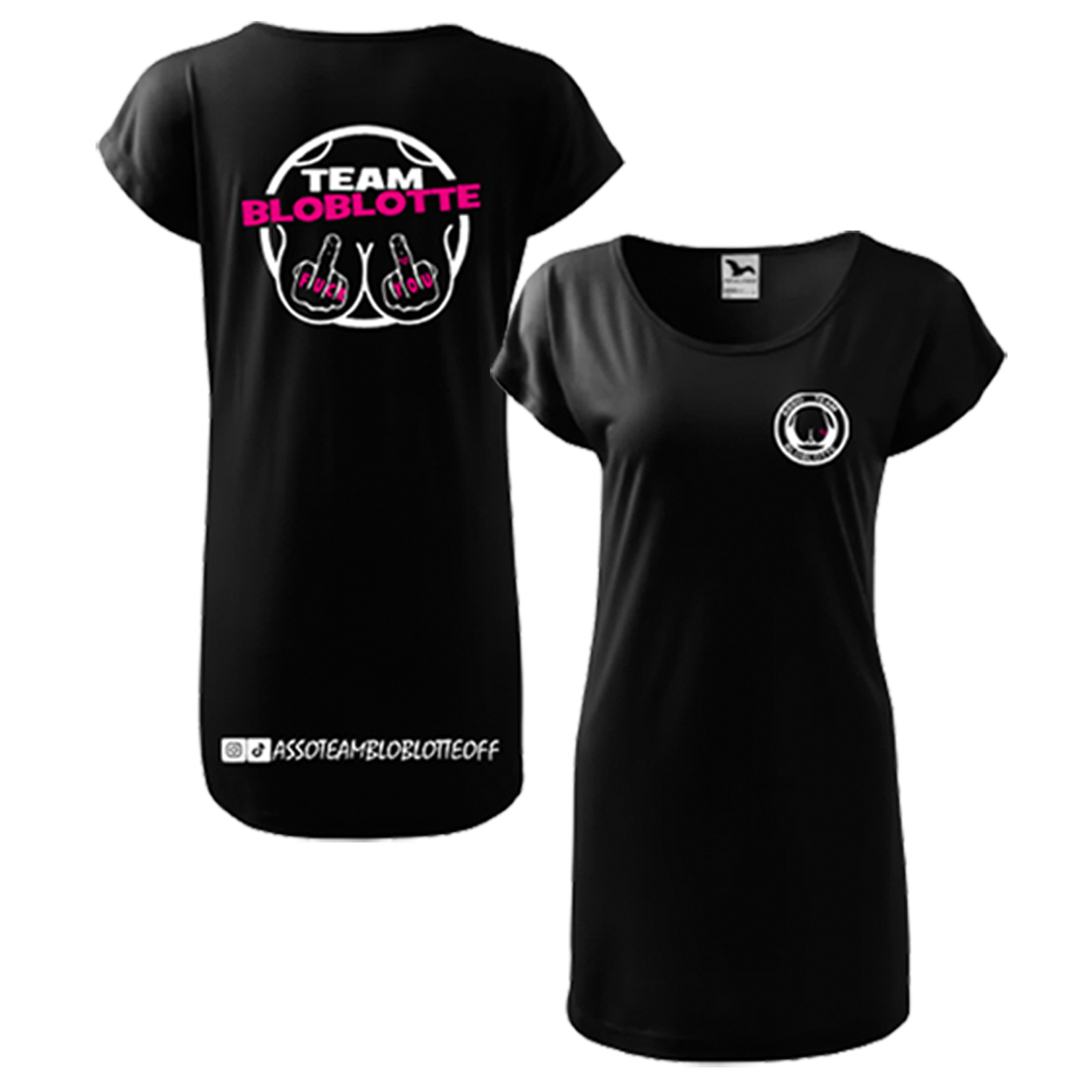 Tee-shirt Robe
