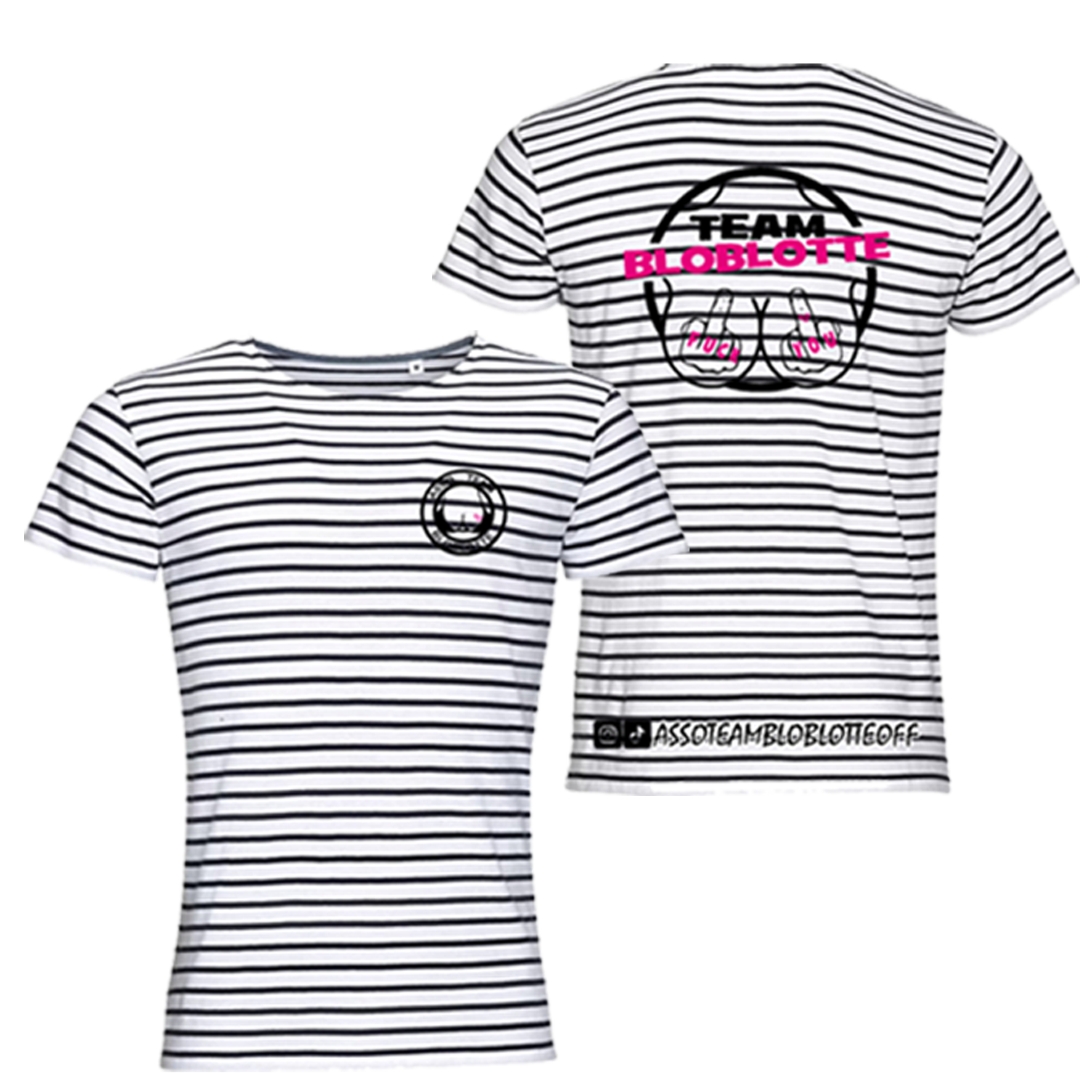 Tee-shirt rayé